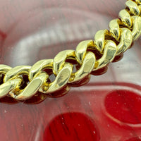 6.25mm 14k Yellow Gold Miami Cuban Bracelet
