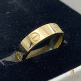 14K Gold Solid Band