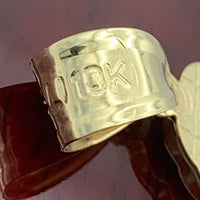 10K Gold Ankh Pendant (various sizes)
